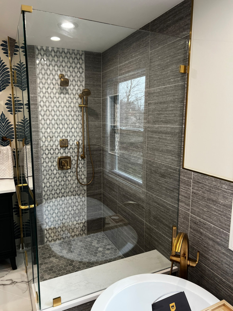Carol Stream Master Bathroom
