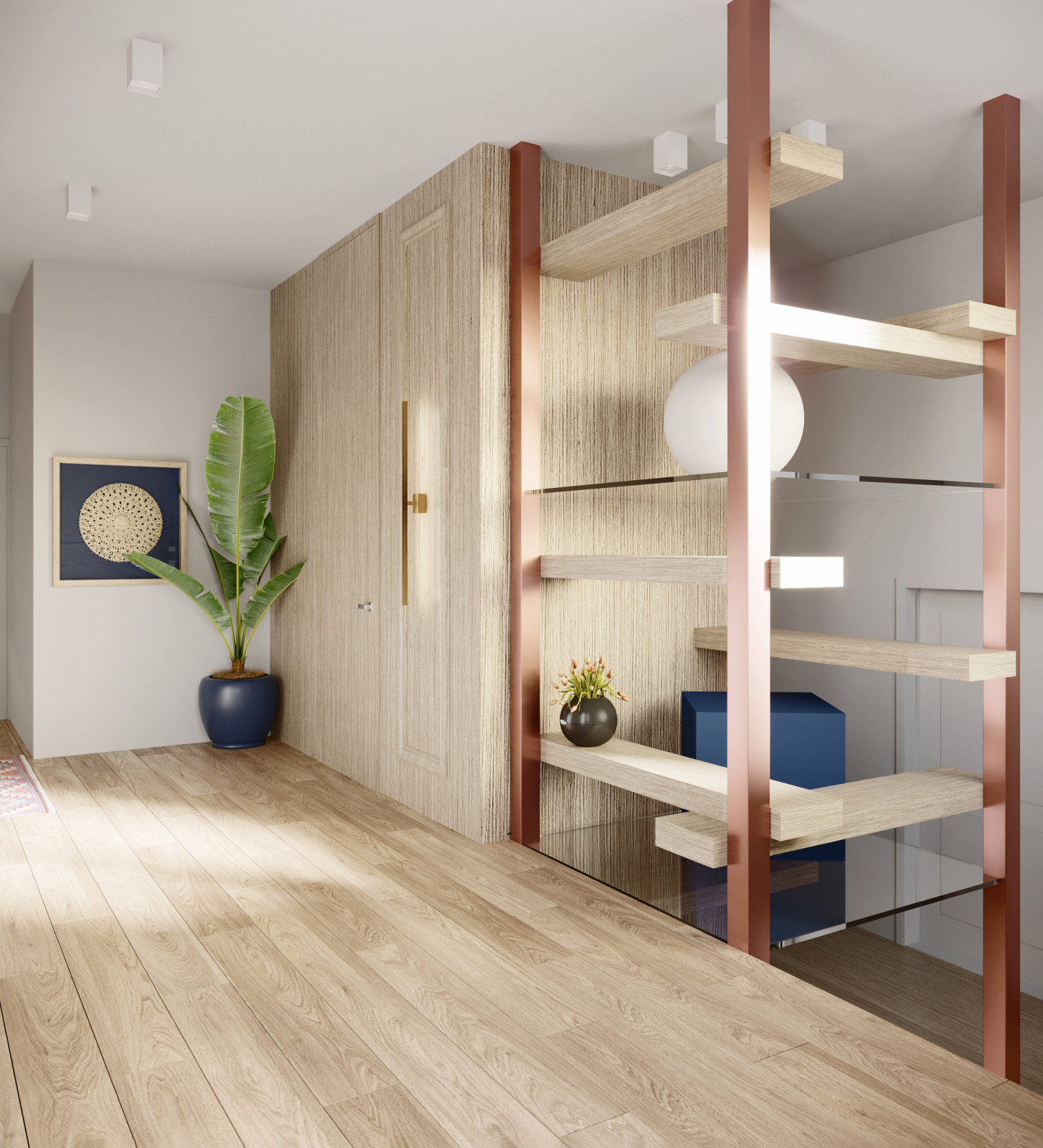 Дизайн-проект дома на ул. Тимирязева