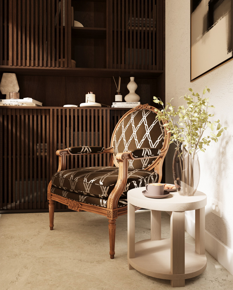 HÉ 112 // ЖК KUTUZOV GRAD II, Москва, 95 м²