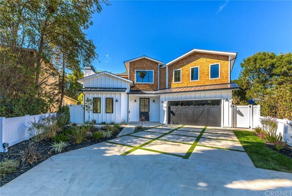 Custom Home - Edgerton Avenue Encino CA