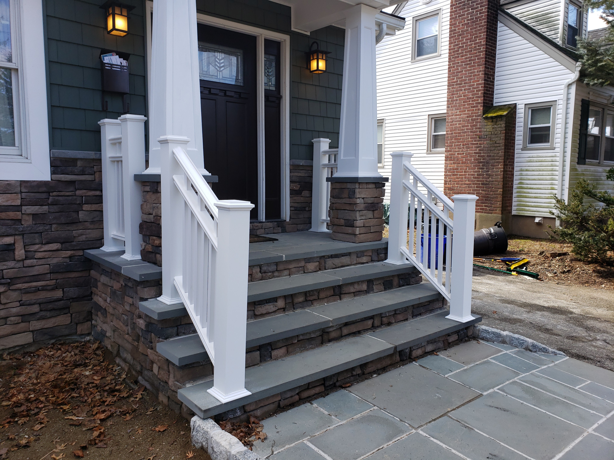 Interior and Exterior Renovation at Single Family Home in Lincoln Park, NJ