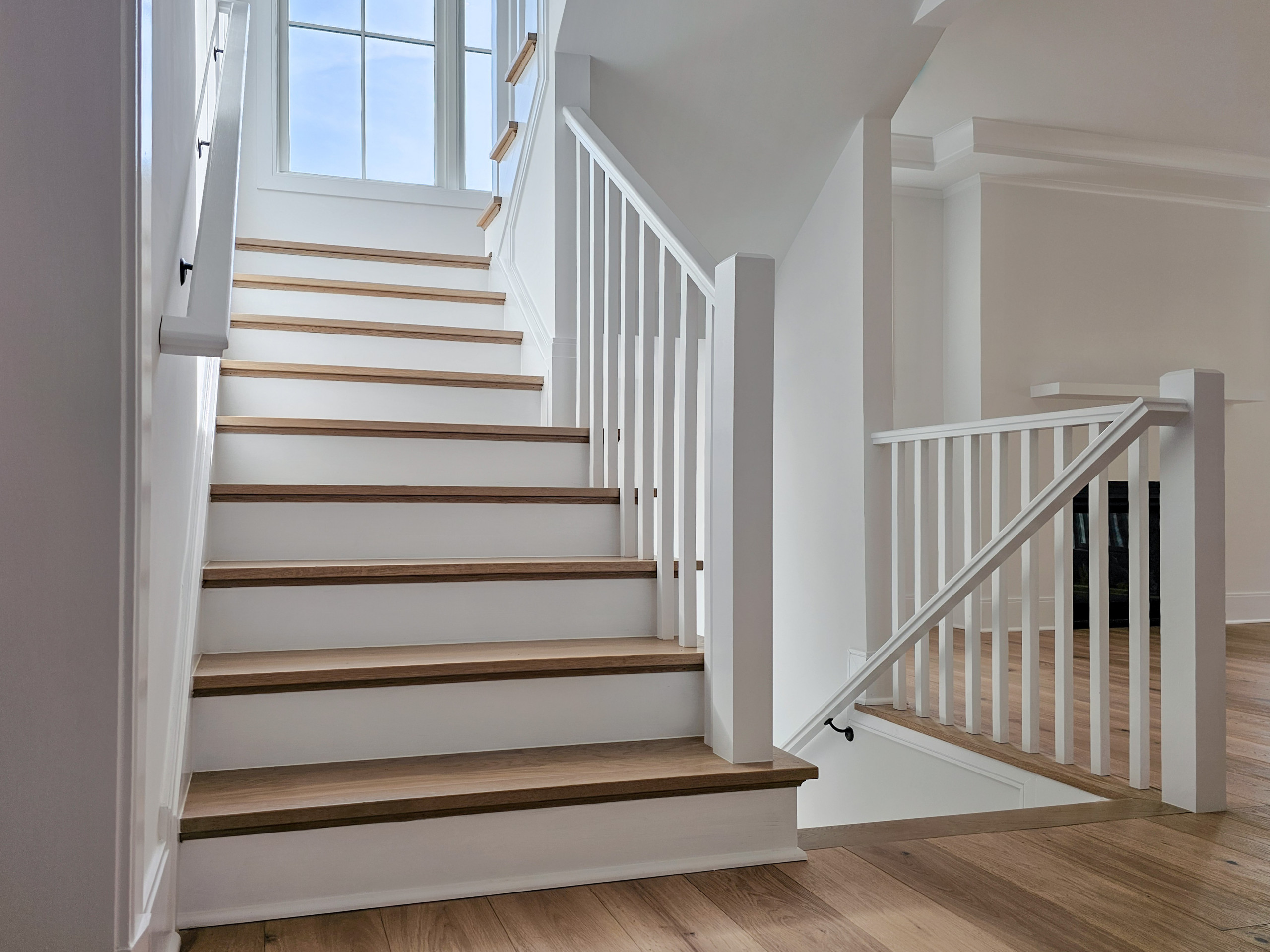 Project #149 | Classic Switchback Staircase