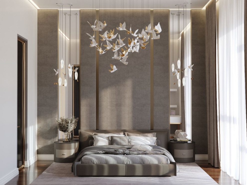 Проект в ЖК "Парк Фонтэ" г. Москва