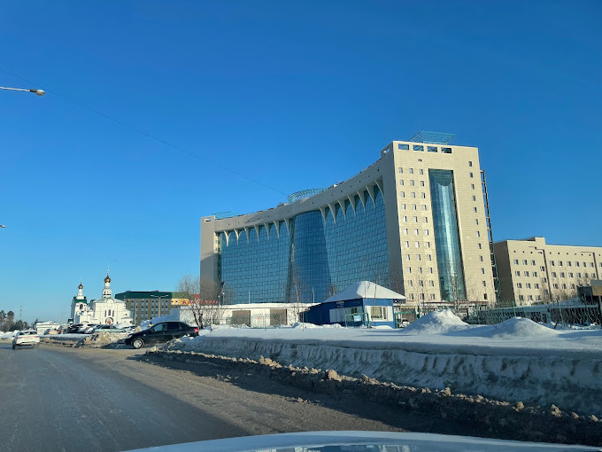 Окружная Клиническая Больница