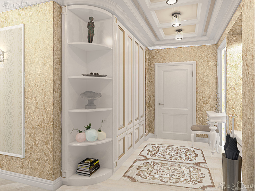 2-х комнатная квартира в классическом стиле