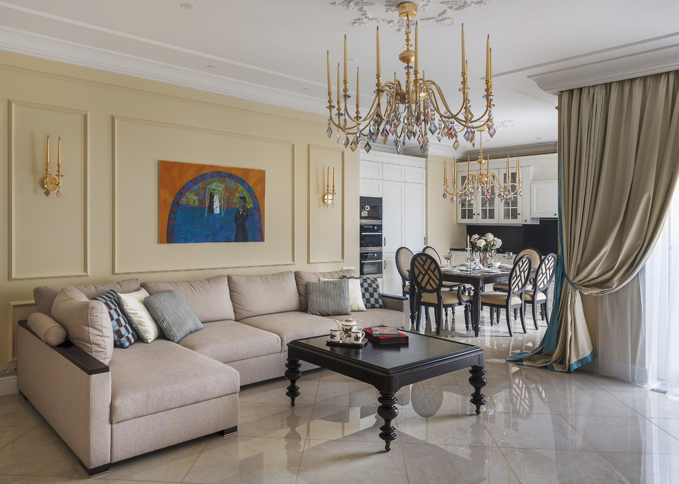 Квартира в ЖК "Дубровская Слобода" общей площадью 120 кв.м.