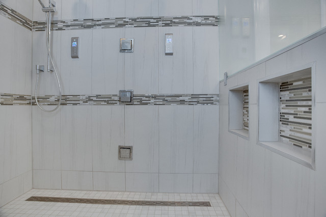 Snow Bathroom remodeling transitional-bathroom
