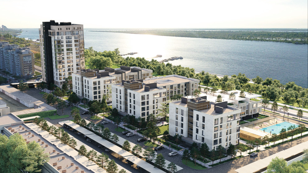 Жилой комплекс "КОКОС"