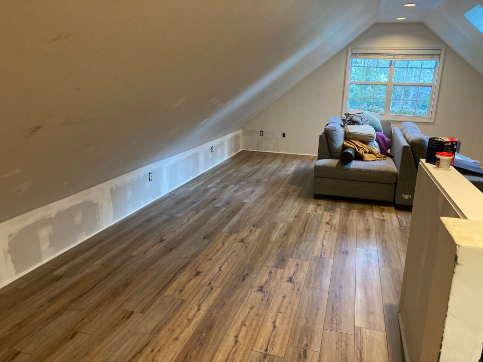 Garage Loft Finishing