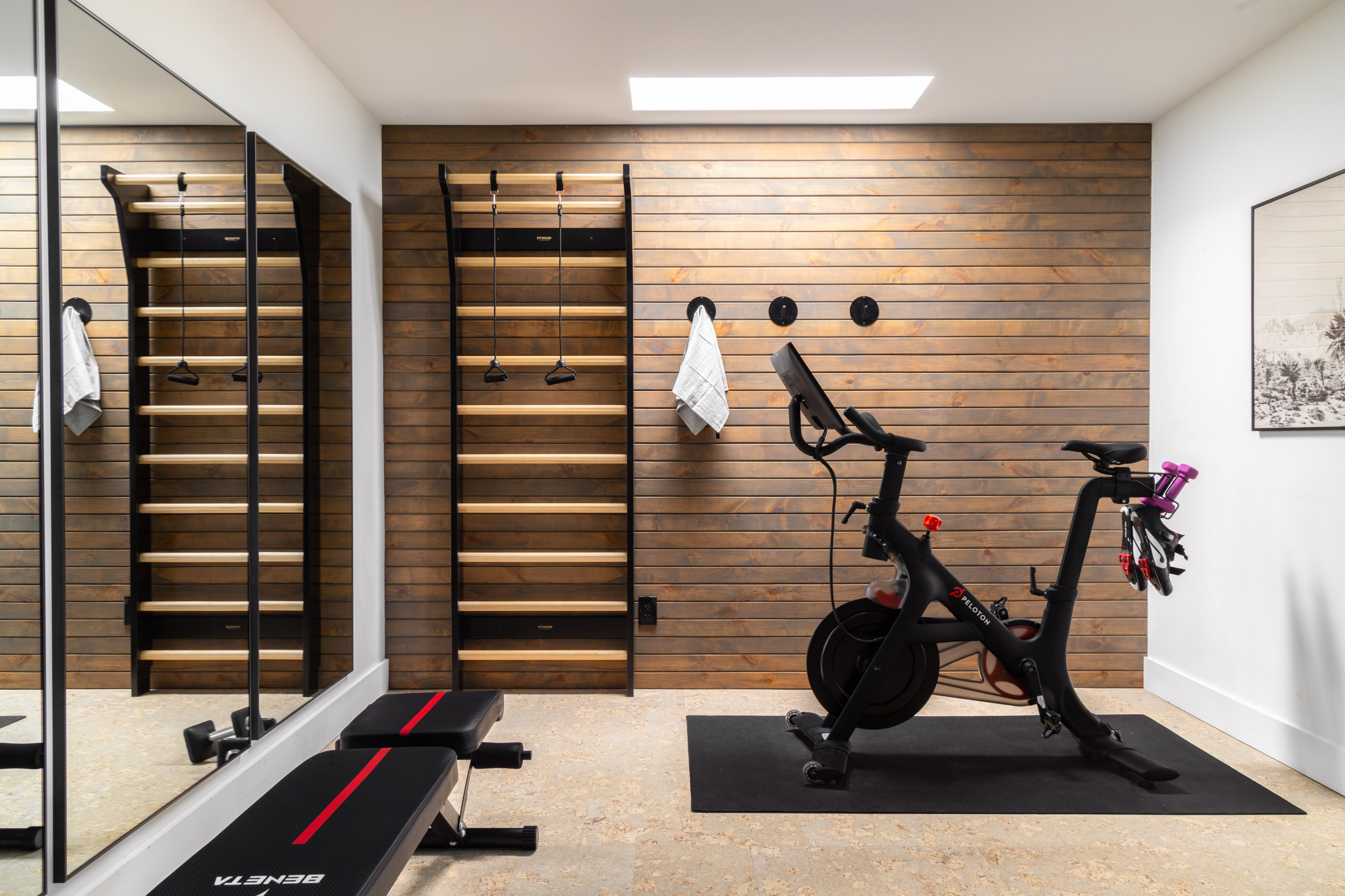 Домашние тренажерные залы в скандинавском стиле – 55 лучших фото-идей дизайна спортивной комнаты дома