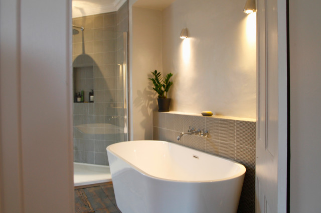 Bath Town House - Bathroom contemporary-bathroom