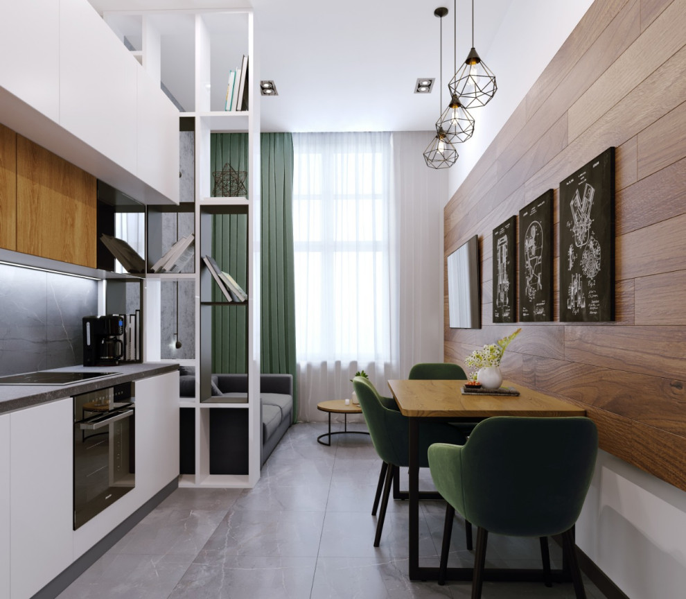 Дизайн-проект частной квартиры ЖК "Рассказово "