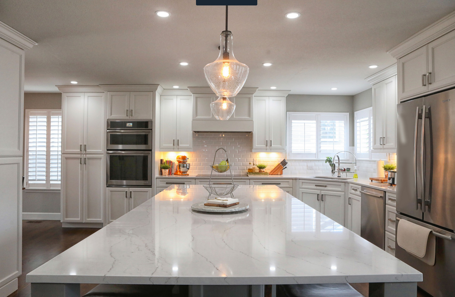 Highlands Ranch Kitchen Remodel, Mudroom, Entry and Office Addition