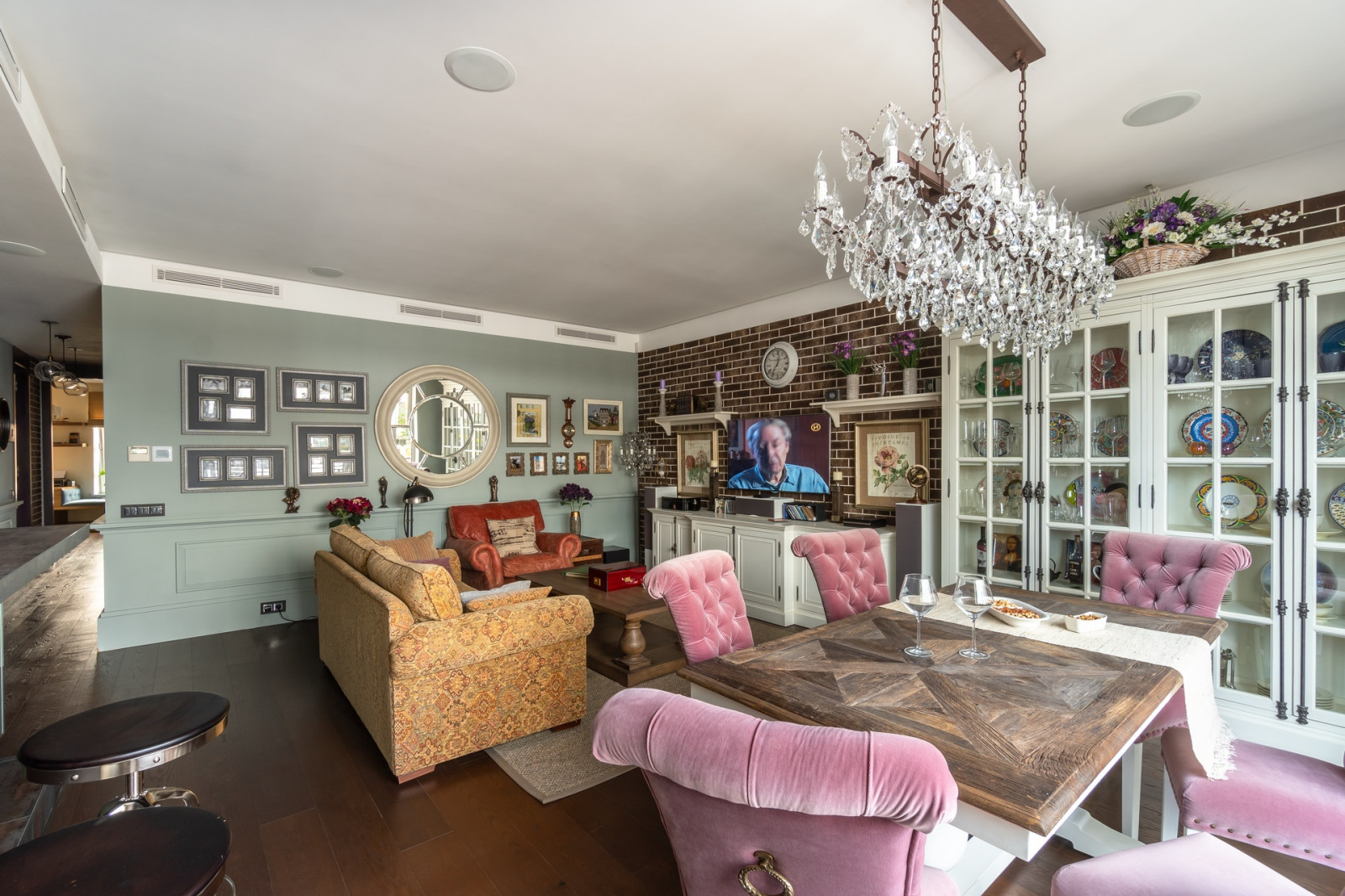 Квартира в ЖК Аквамарин