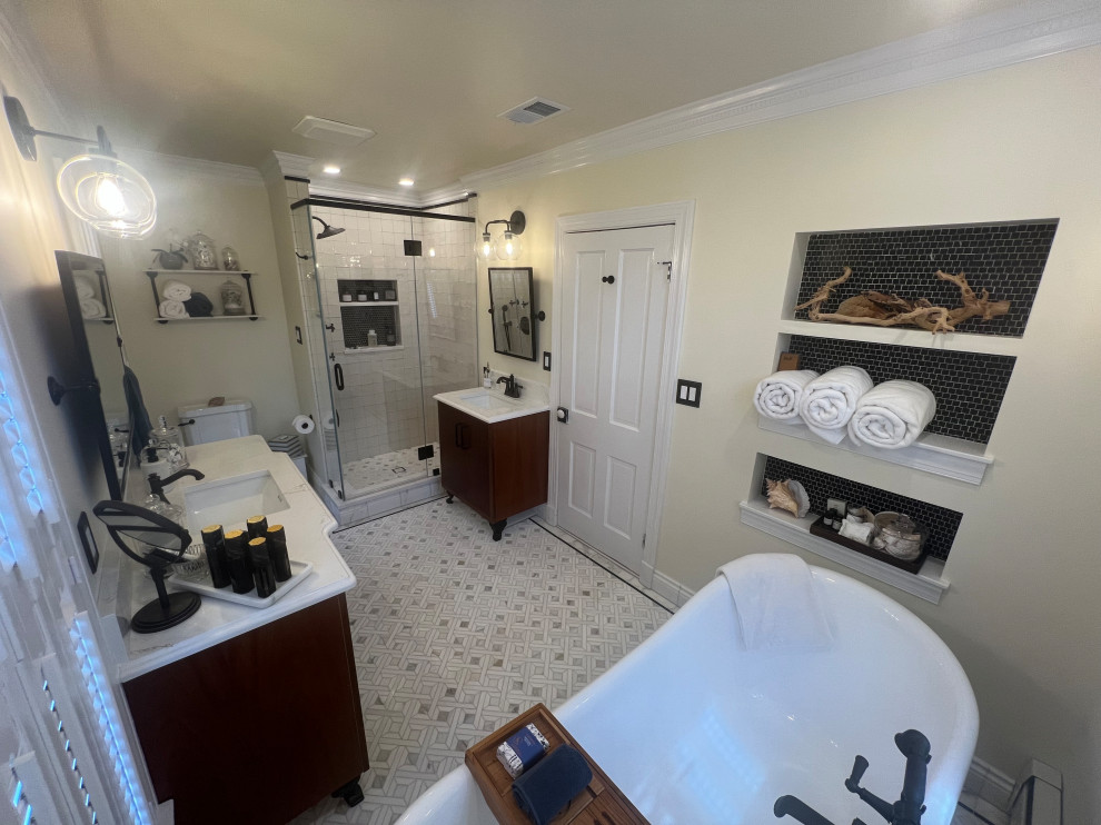Old Town Alexandria Master Bath