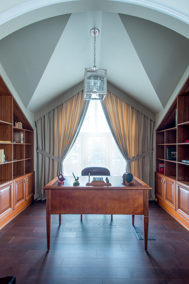 Дом в посёлке Ново-Луговая, дизайнер Аждар Атакишиев