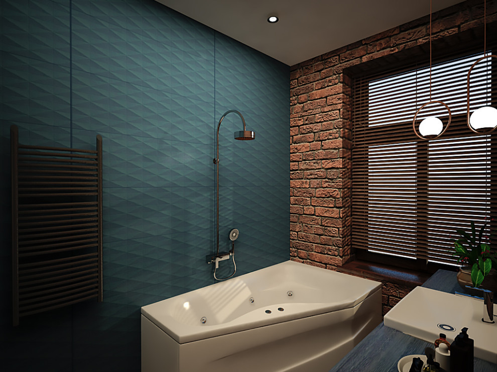 старый фонд в стиле лофт