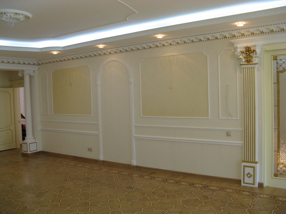 Дизайн интерьера квартиры в жилом комплексе "Триумф" г. Алматы