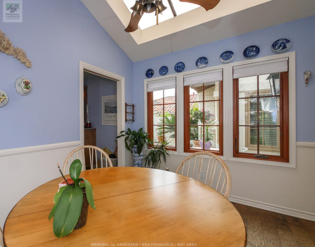 New Wood Windows in Pretty Renewal by Andersen San Francisco