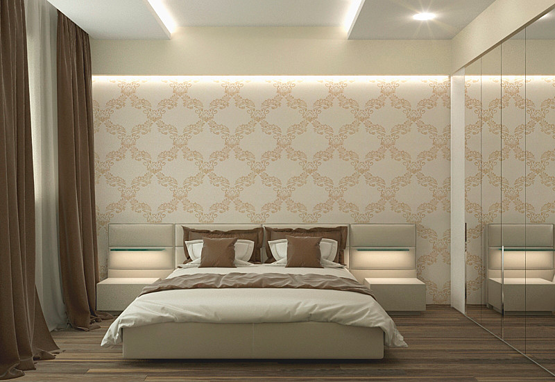 Современная квартира для летчика.