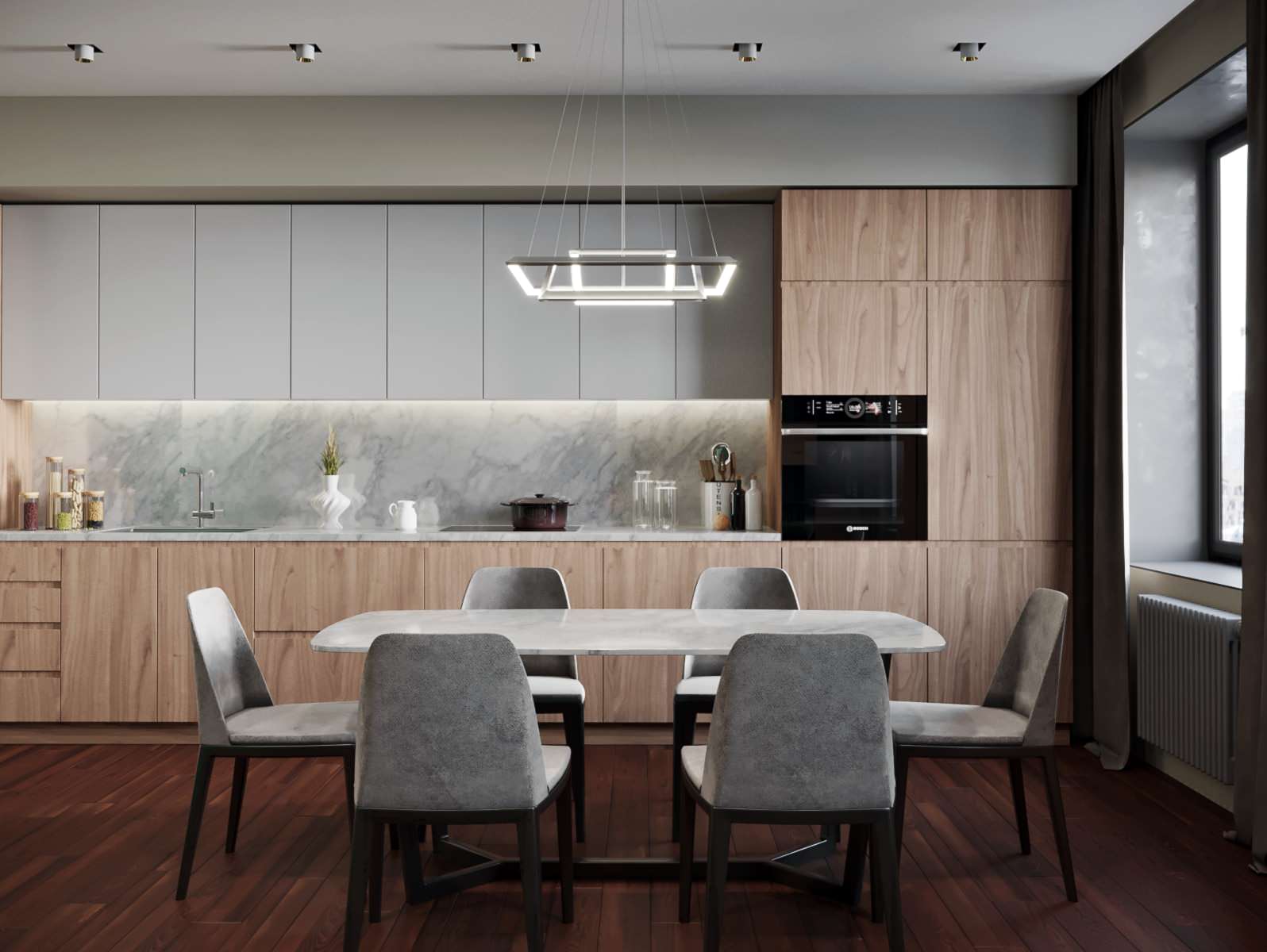 Минимал с экологичным подходом