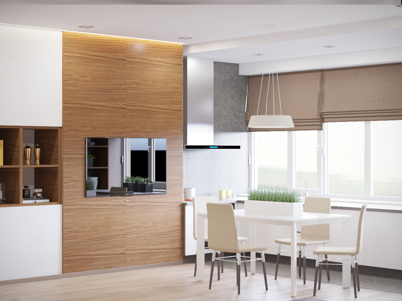 Квартира в ЖК Кловер Хауз