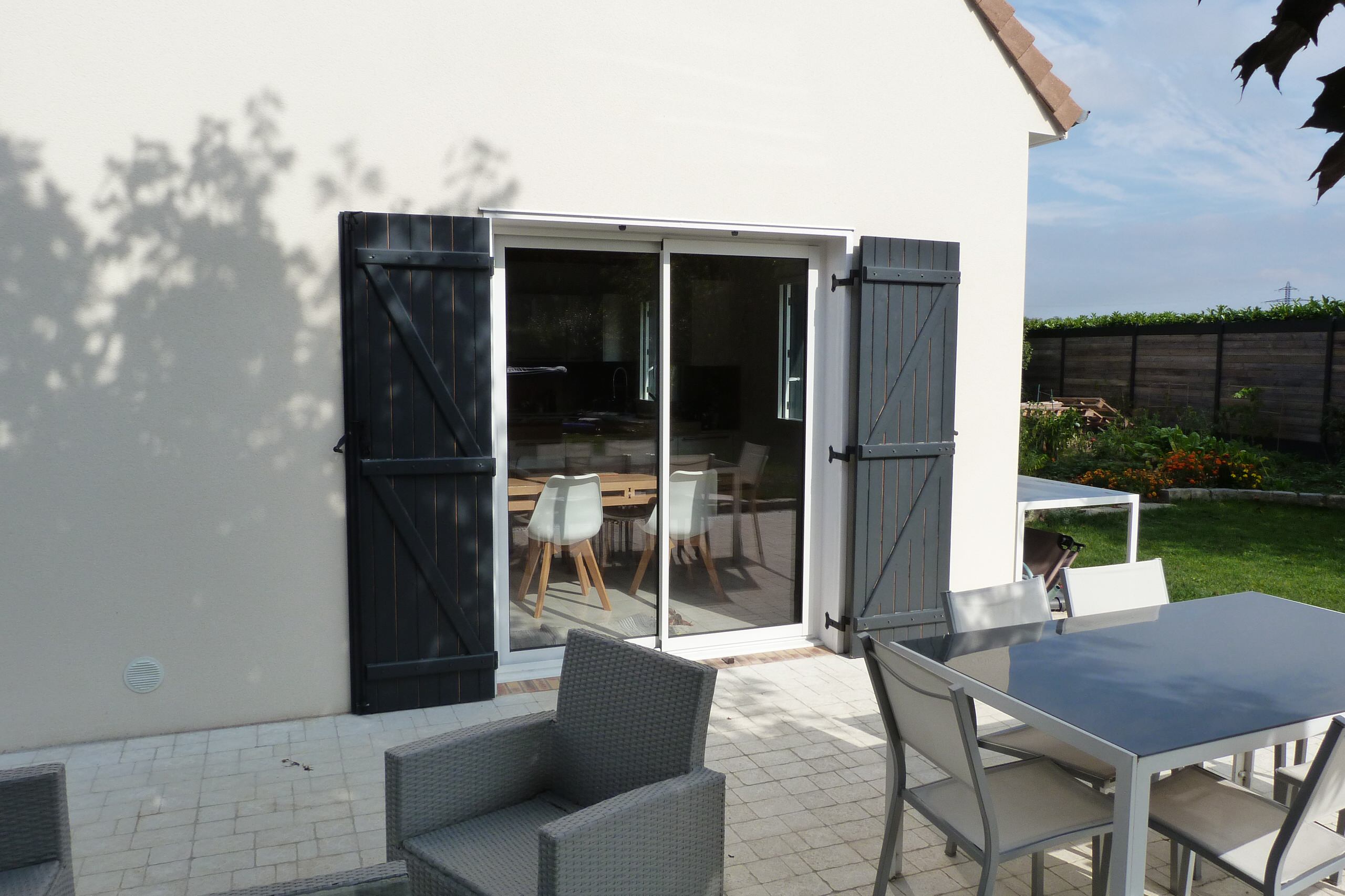 Extension et rénovation d'une maison individuelle