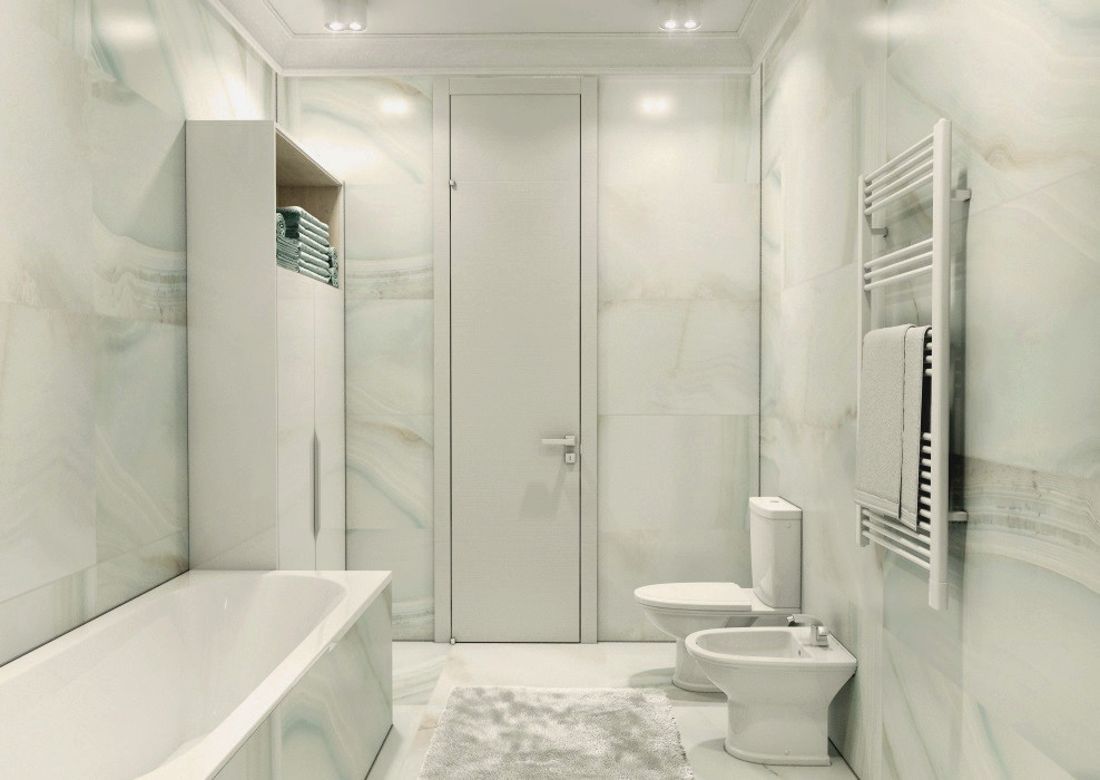 Квартира 140 кв.м. в современном стиле