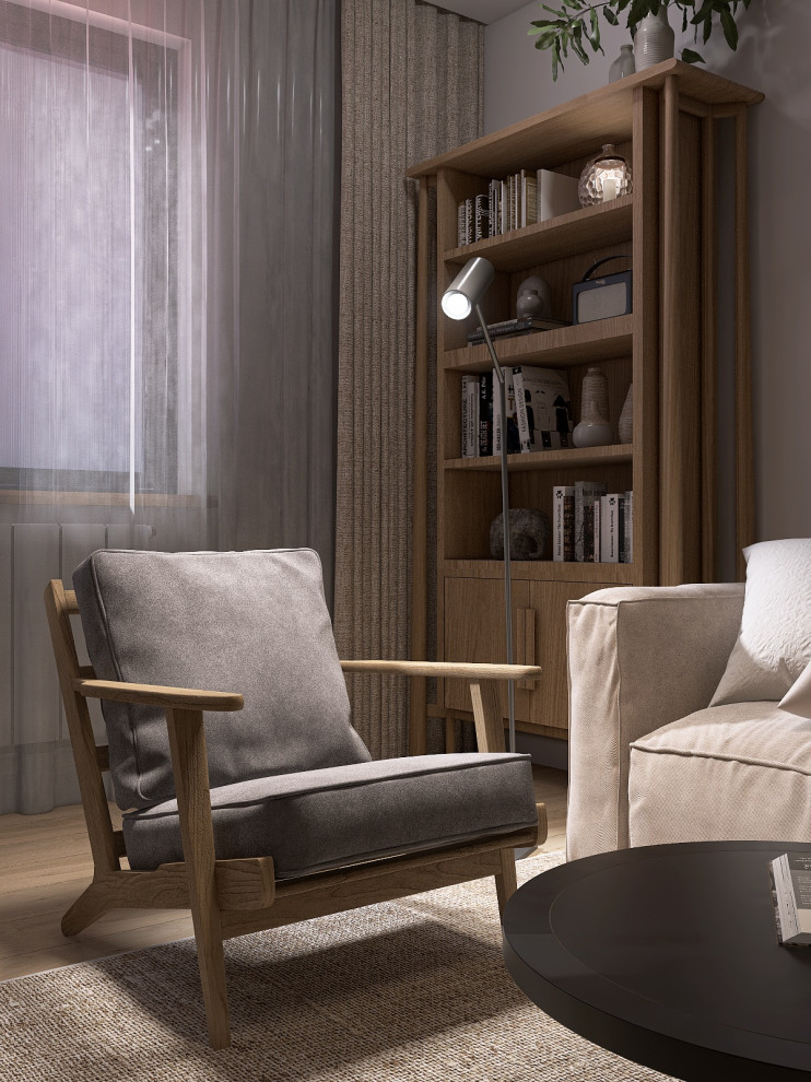 Гостиная Джапанди