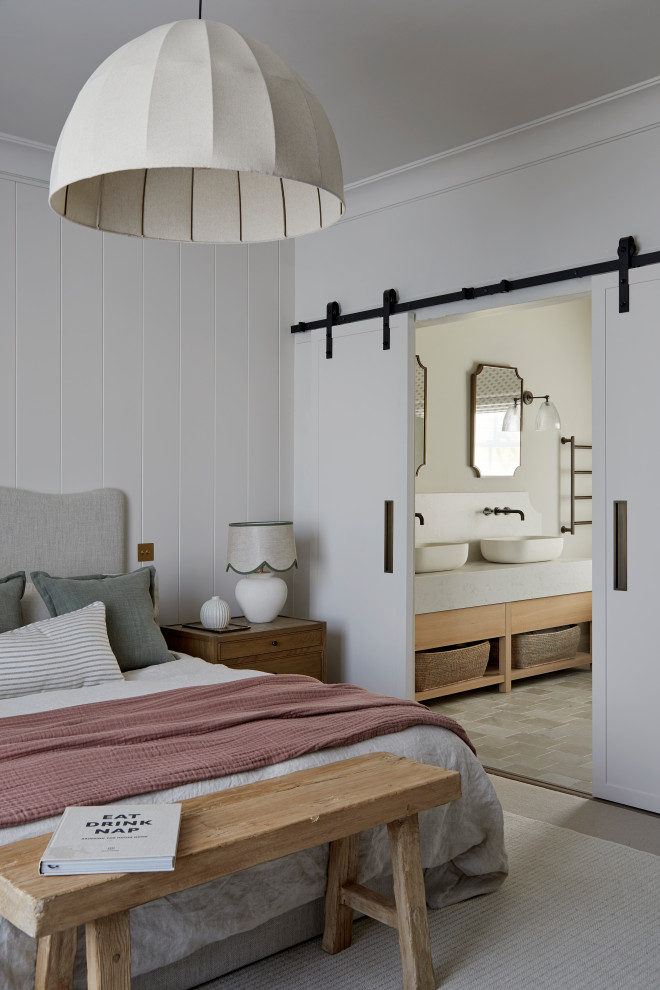 Kensington - Transitional - Bedroom - London - by Nikki Williams ...
