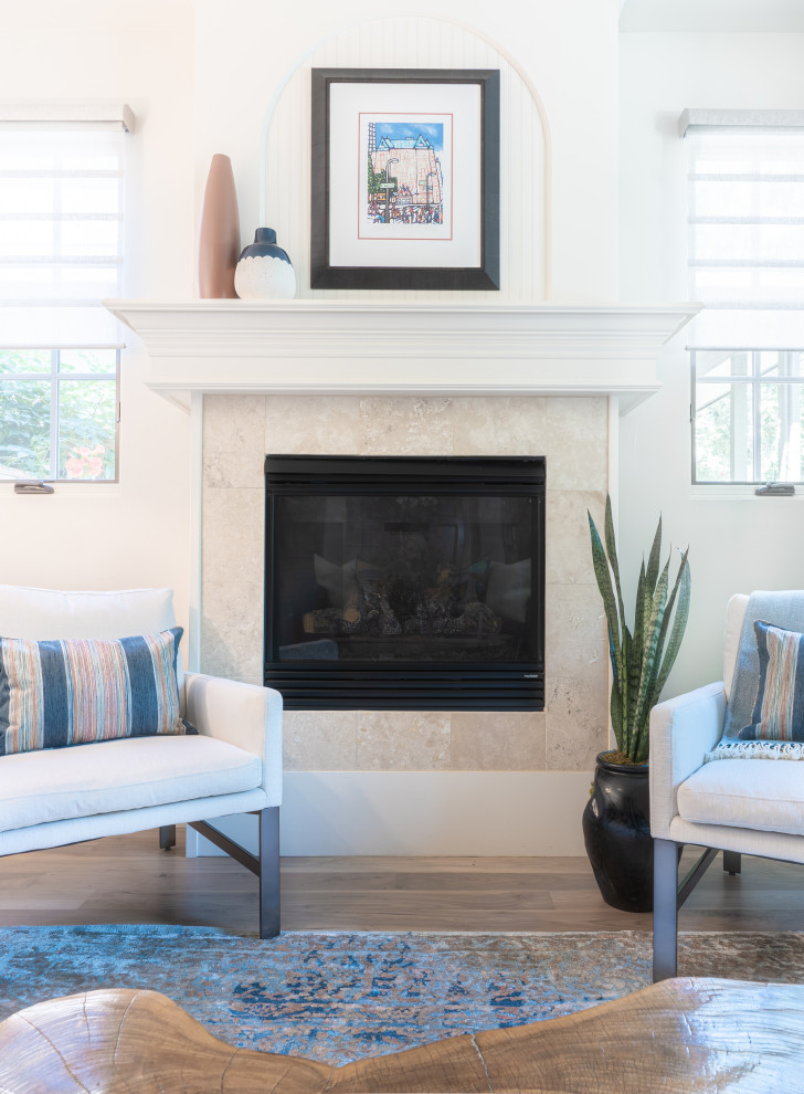 Family Home with Pops of Color