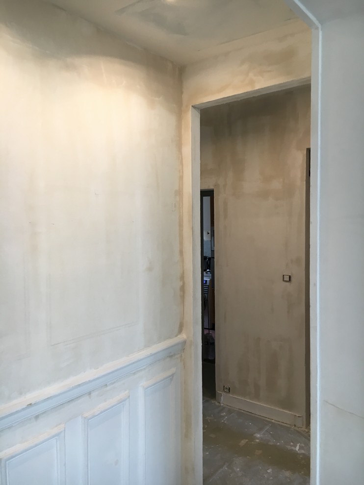 Rénovation appartement en cours Neuilly sur Seine