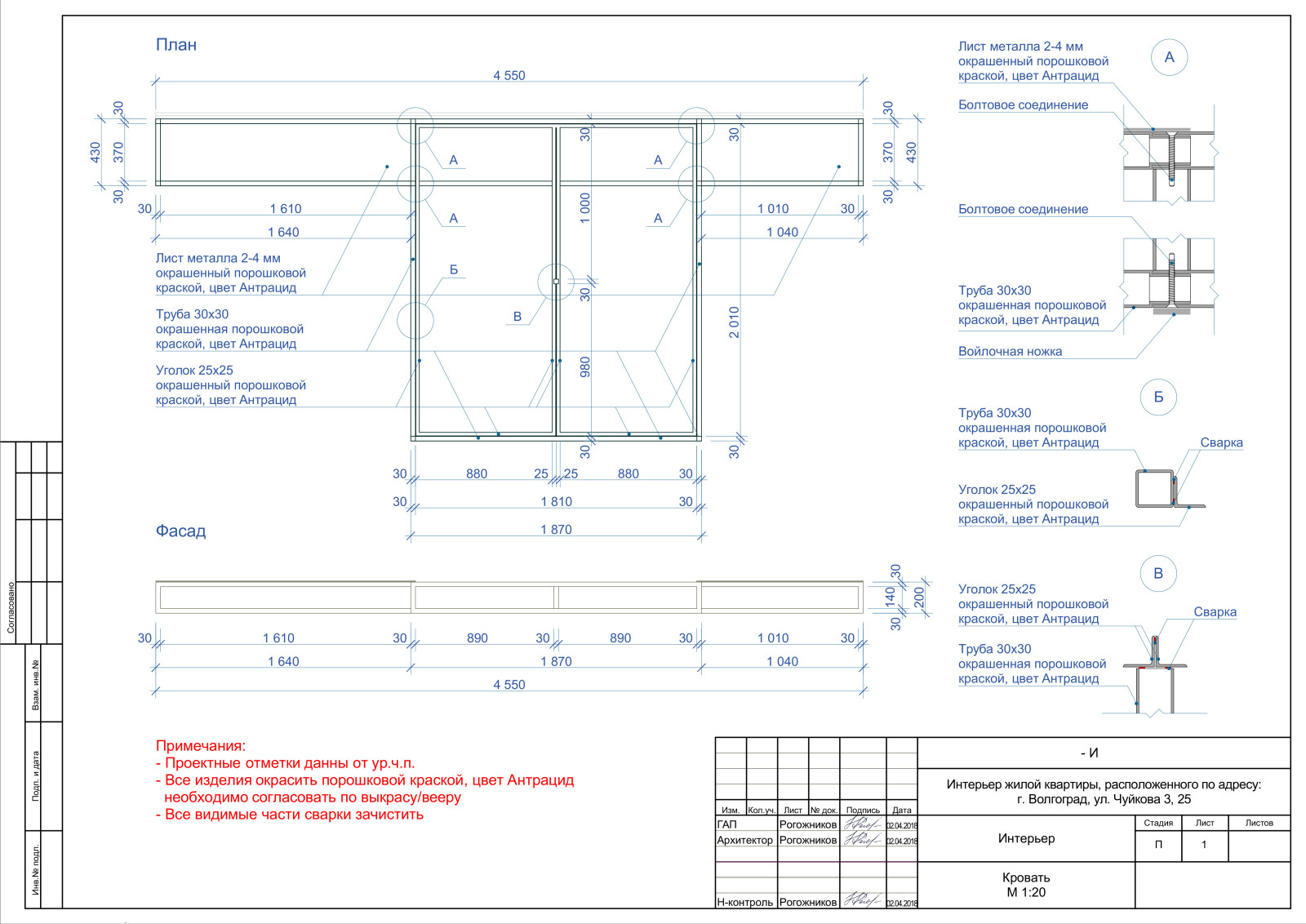 Квартира Сталинка (ДО, ПОСЛЕ)