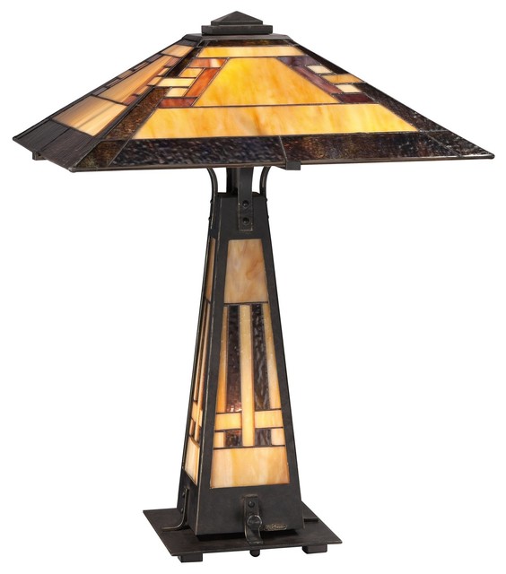 Quoizel QZ-TFKY6223IB Kennedy Table Lamp