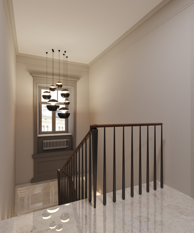 Интерьеры частного дома в Москве