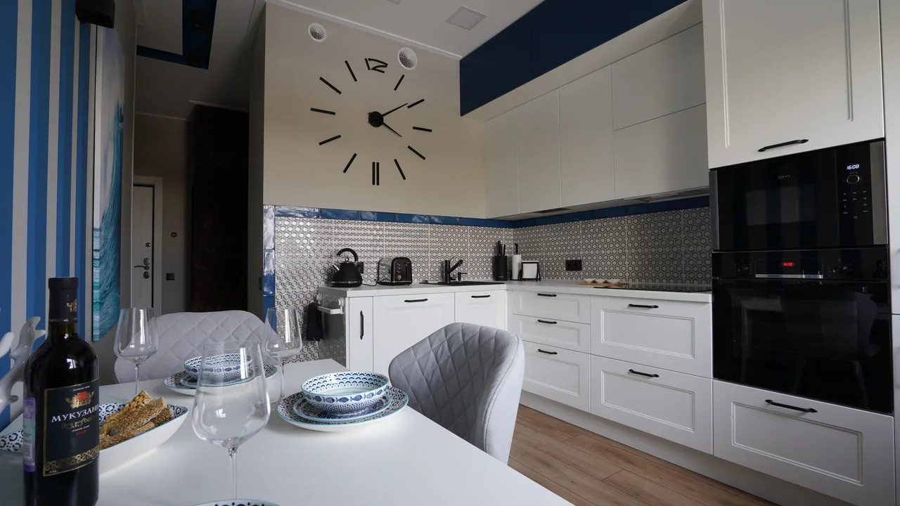 Интерьер с морскими нотками