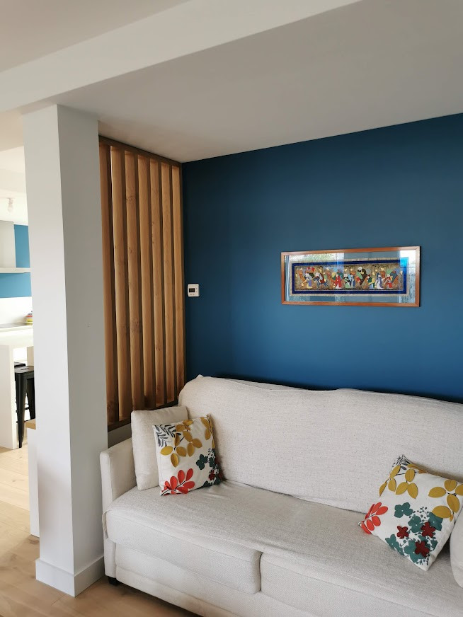 Rénovation et réaménagement d'une maison