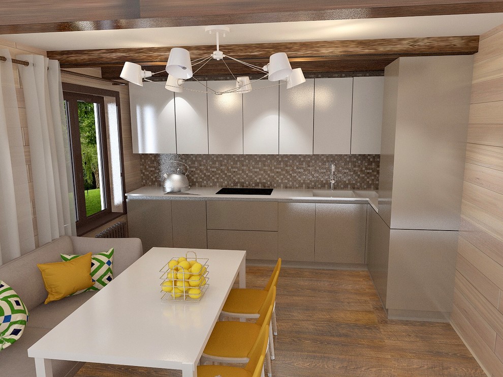 Загородный летний дом