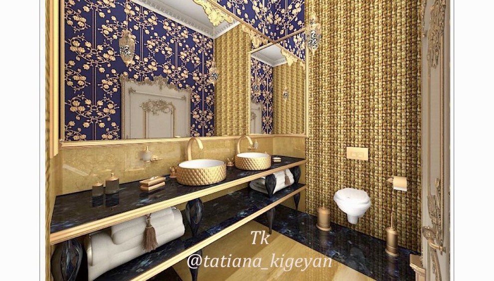 Проекты ванных комнат