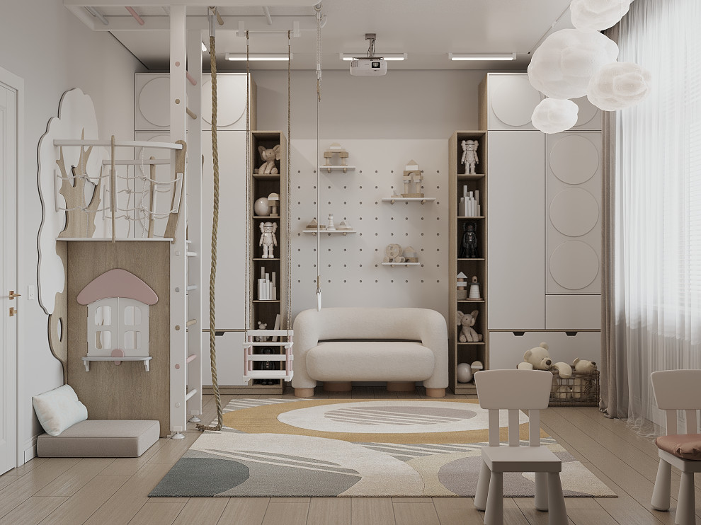 Дизайн проект игровой комнаты