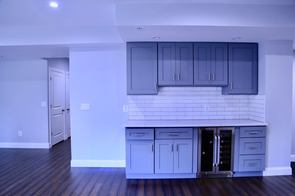Transitional basement photo in DC Metro