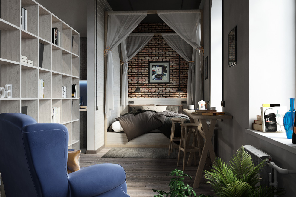 Студия в стиле лофт