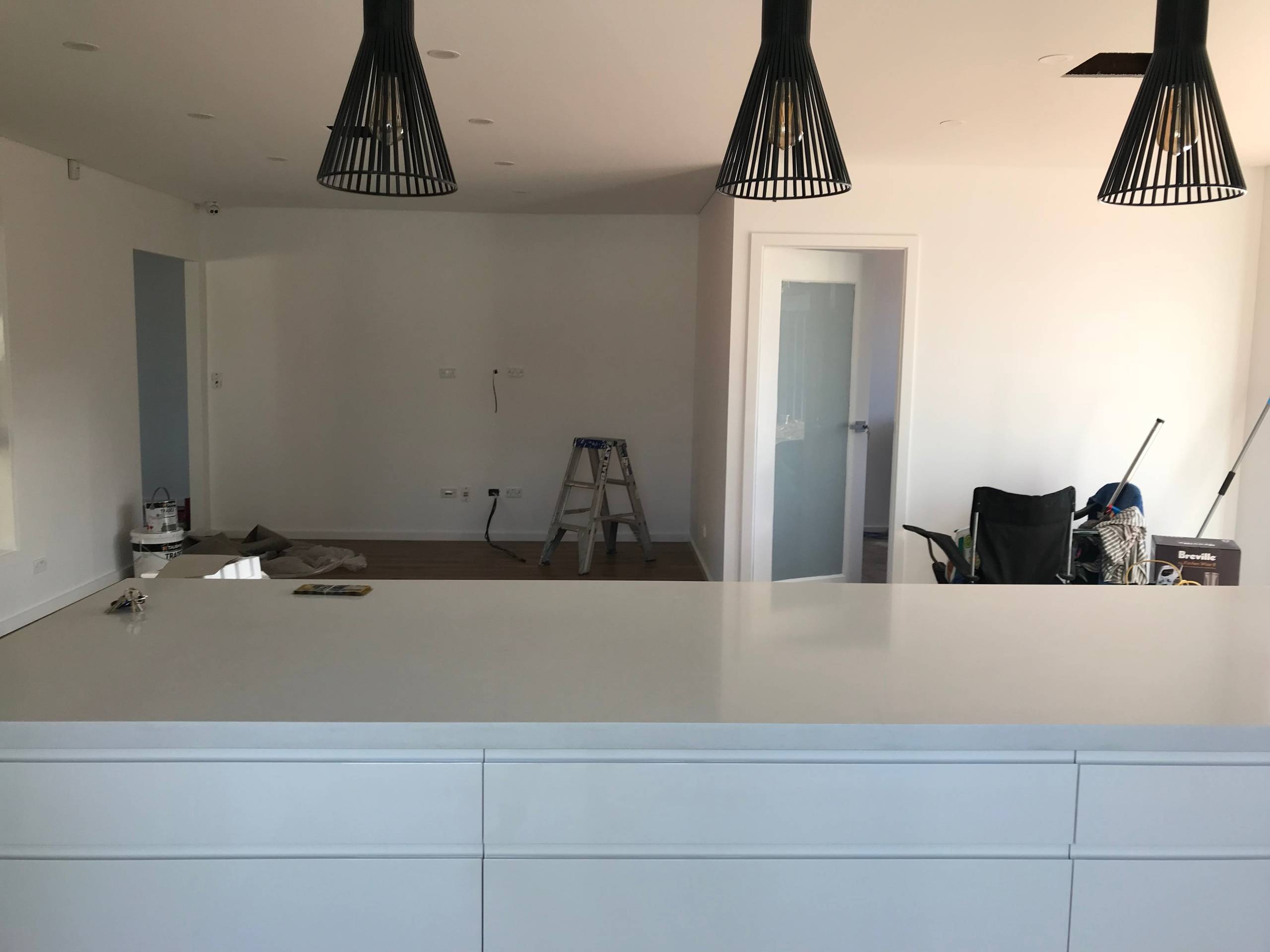 Turning a rental into a home