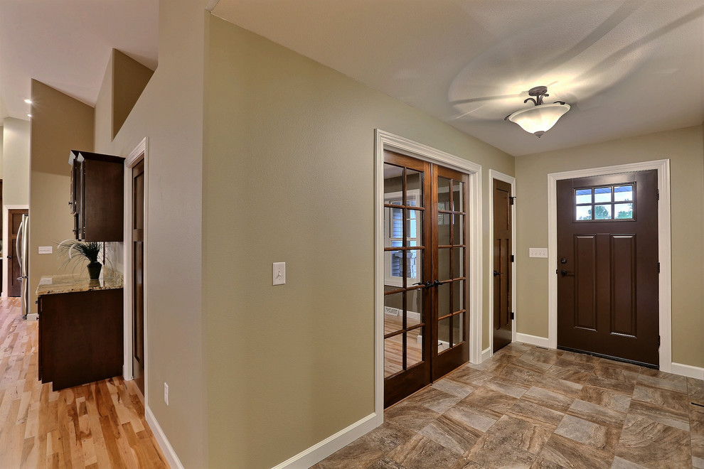 Home design - craftsman home design idea