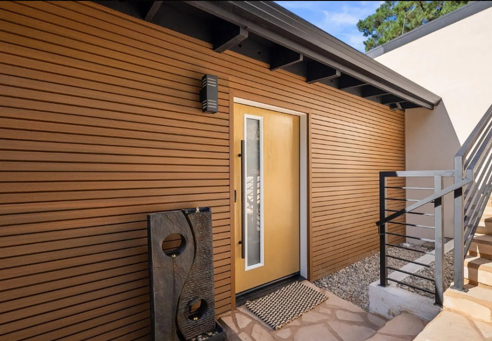 Berkeley Hills Zen Exterior Envelope Renovation