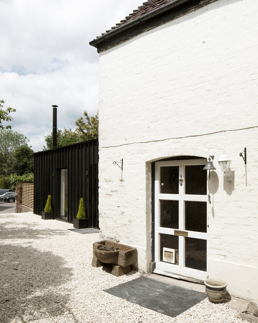 Marshall House contemporary-house-exterior