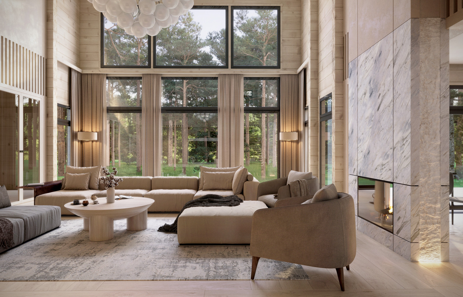 Дом из клеёного бруса Honka