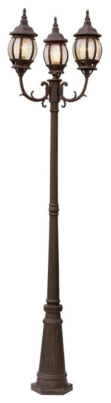 Bel Air Bayville Outdoor Lamp Post - 91.5H in. - 4090 WH