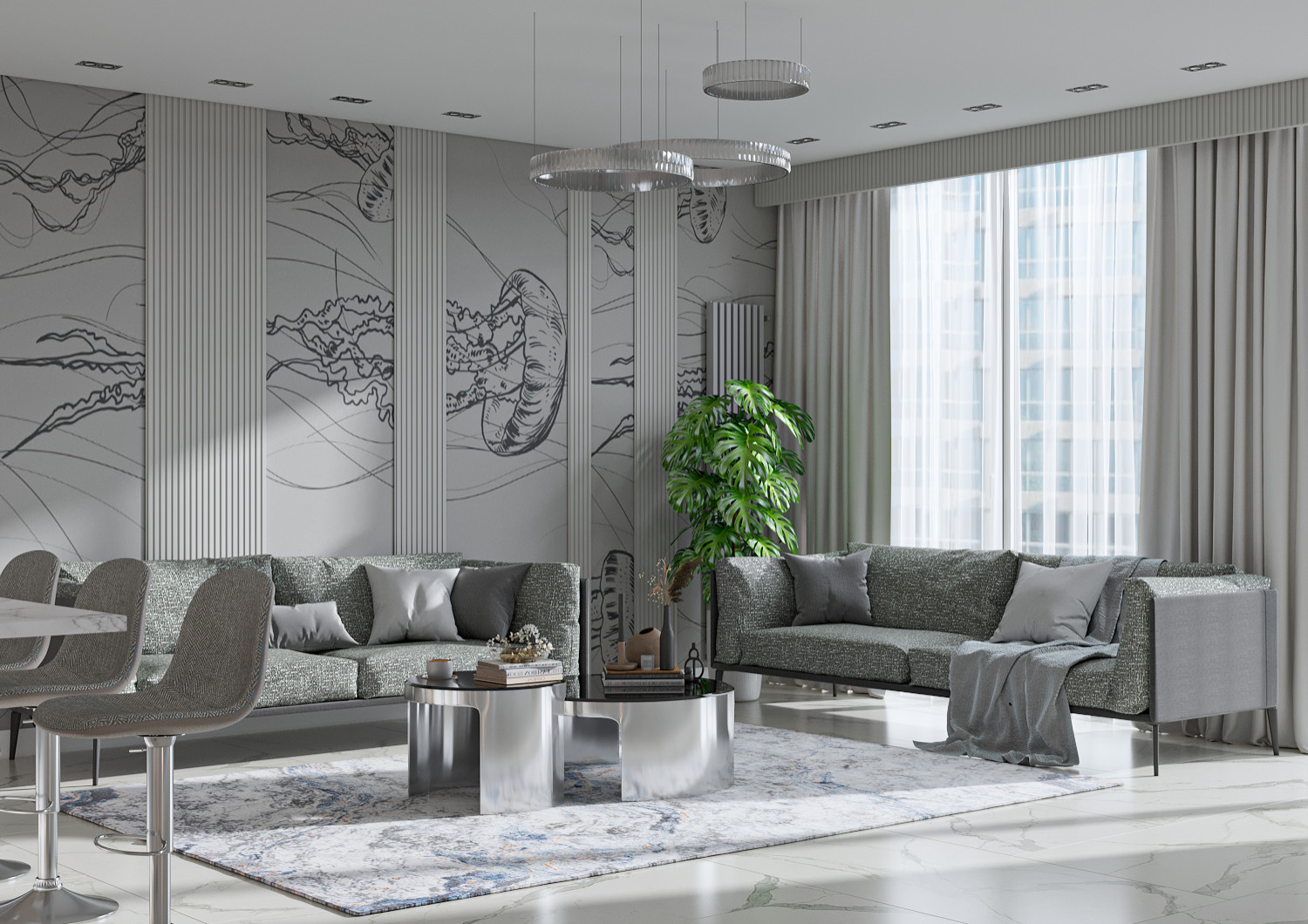 г.Сочи. Центральный район. ул.Черноморская. 195 кв.м / 4 спальни