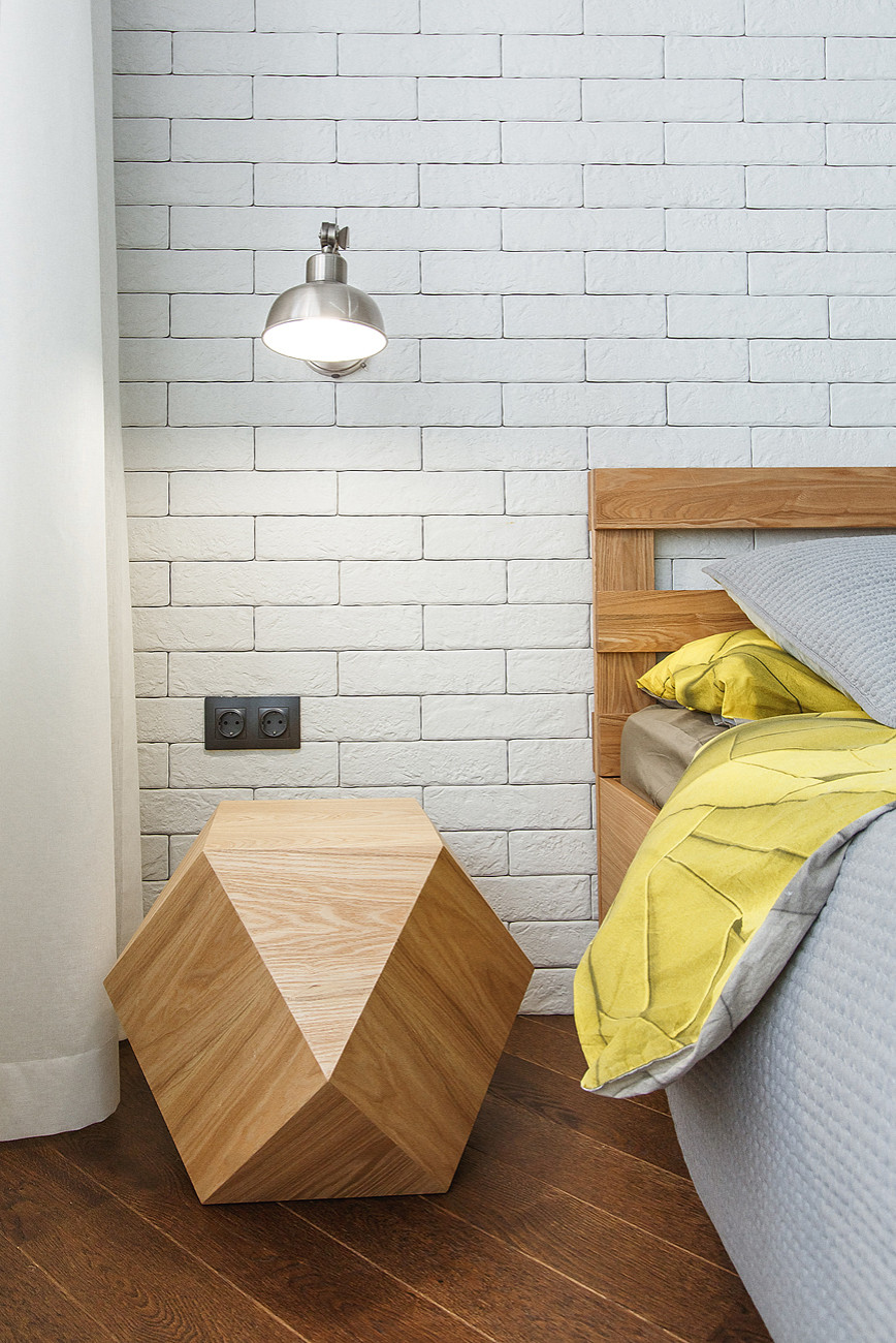 Квартира в стиле Loft для молодого холостяка